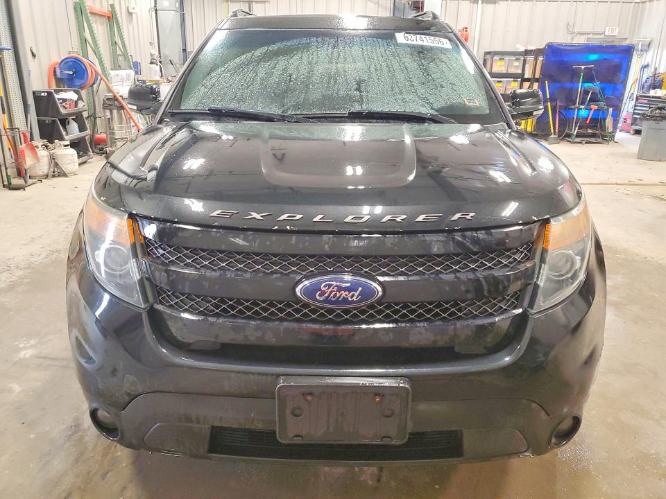 Photo 5 from auction – 2014 FORD EXPLORER with VIN 1FM5K8GTXEGC24109