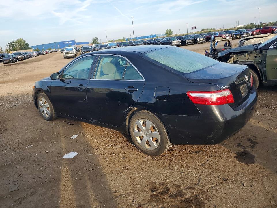 Photo 2 from auction – 2008 TOYOTA CAMRY with VIN 4T1BE46K18U199005