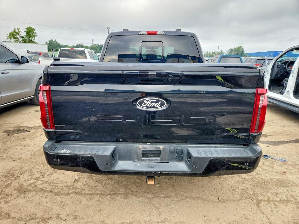 Снимка 6 от търг – 2025 FORD F150 с VIN 1FTFW3LDXSFB66910