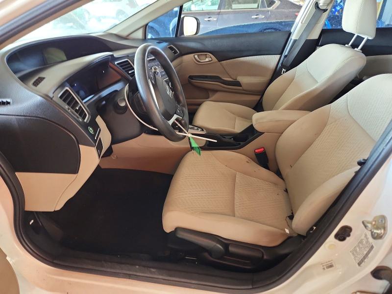 Photo 7 from auction – 2015 HONDA CIVIC with VIN 2HGFB2F59FH539872
