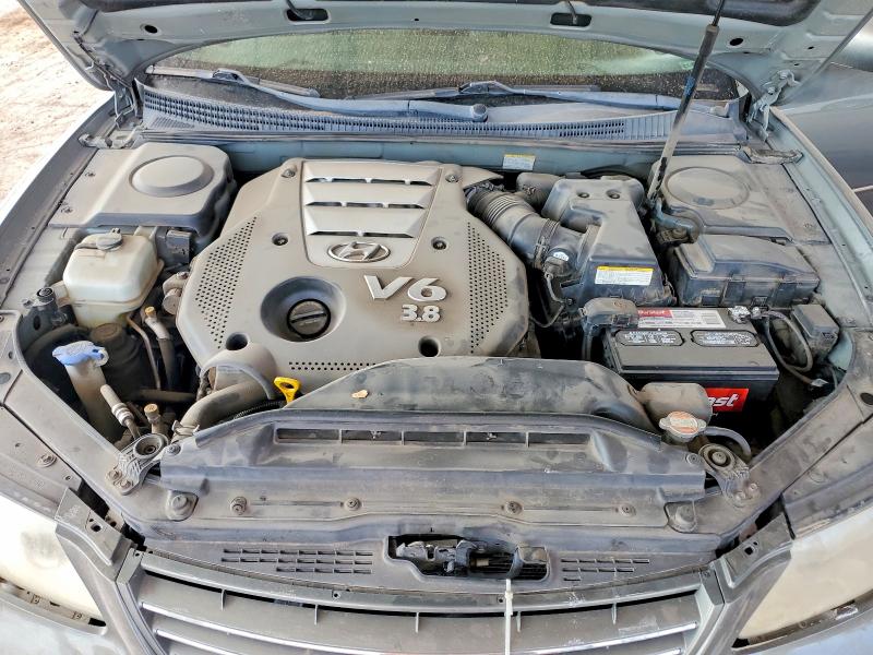 Photo 11 from auction – 2007 HYUNDAI AZERA with VIN KMHFC46F27A190405