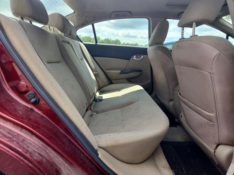 Photo 10 from auction – 2012 HONDA CIVIC with VIN JHMFB2F87CS003403