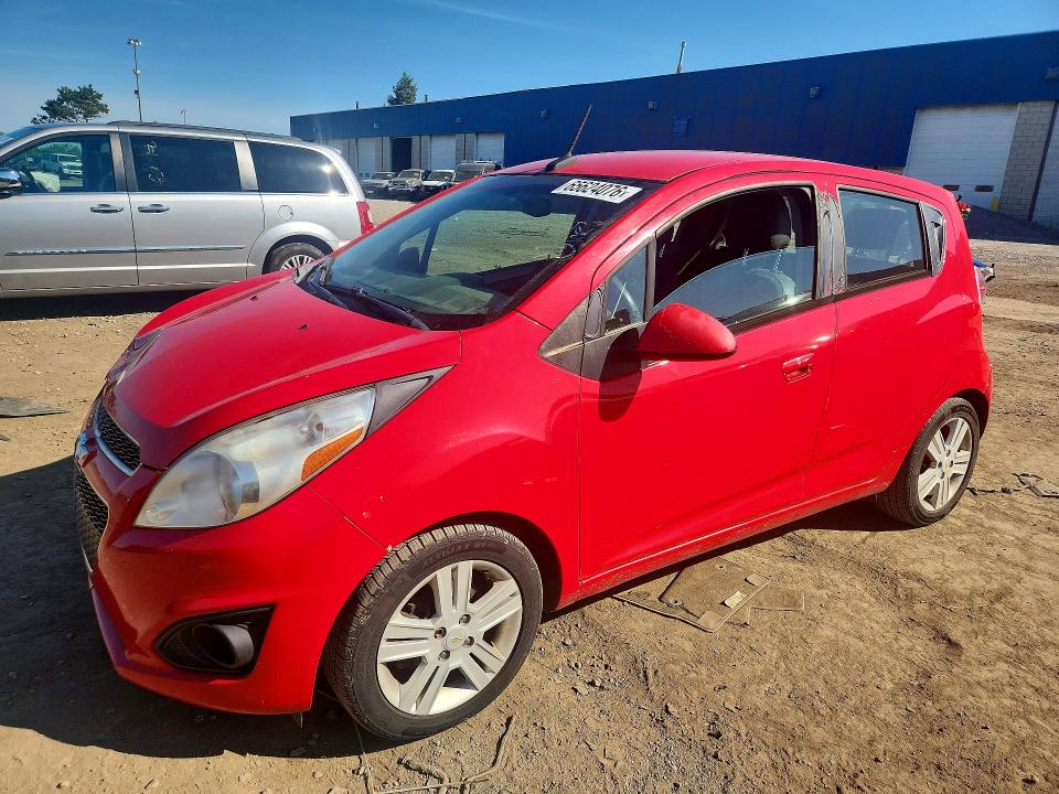 CHEVROLET SPARK 2014 с VIN KL8CB6S98EC529930 - Снимка от търг