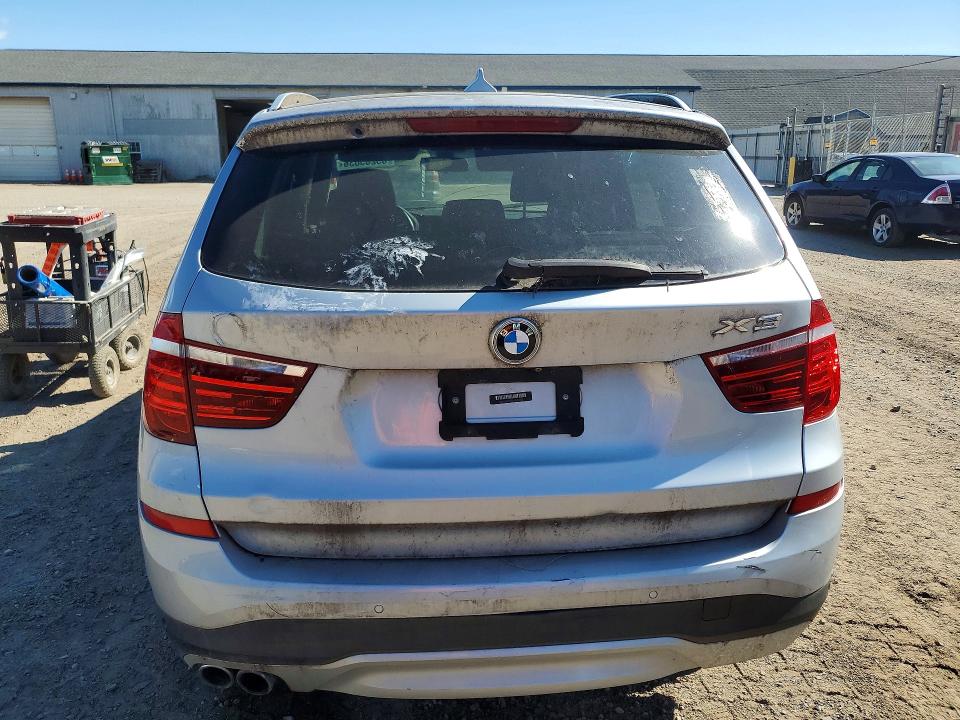 Photo 6 from auction – 2016 BMW X3 with VIN 5UXWX9C5XG0D87752