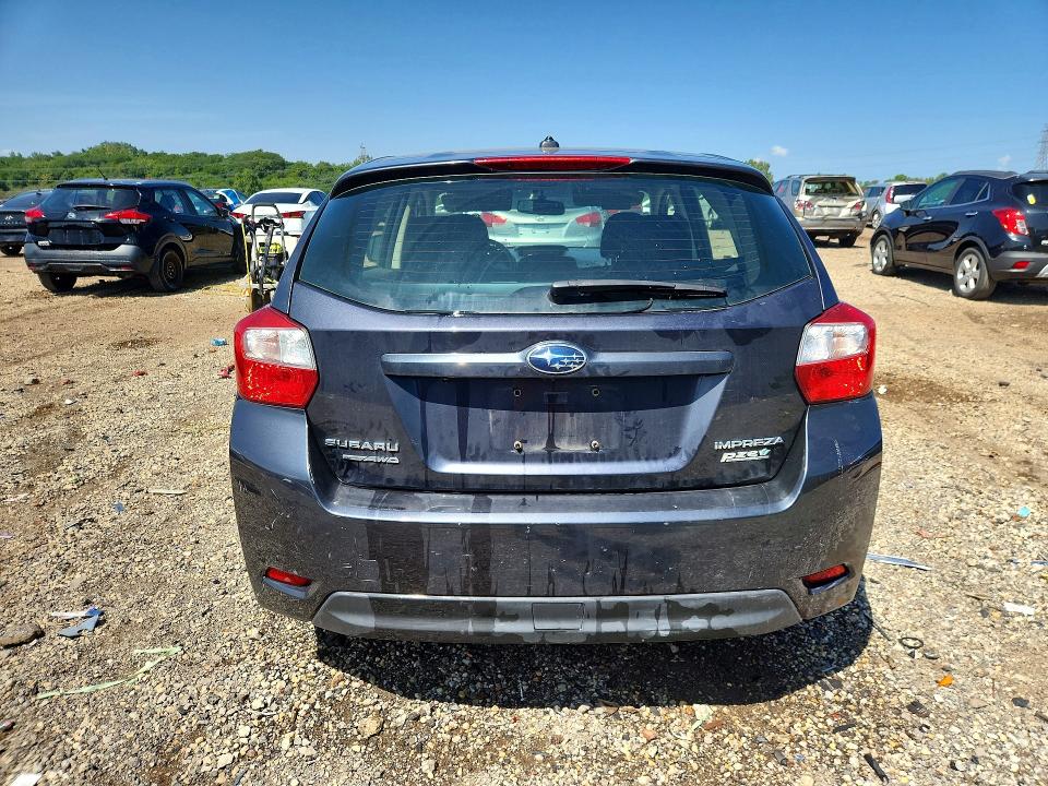 Photo 6 from auction – 2014 SUBARU IMPREZA with VIN JF1GPAE6XE8254407
