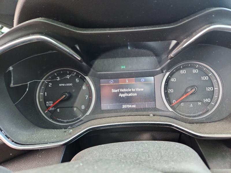 Photo 9 from auction – 2023 CHEVROLET TRAILBLAZER with VIN KL79MSSL3PB152767