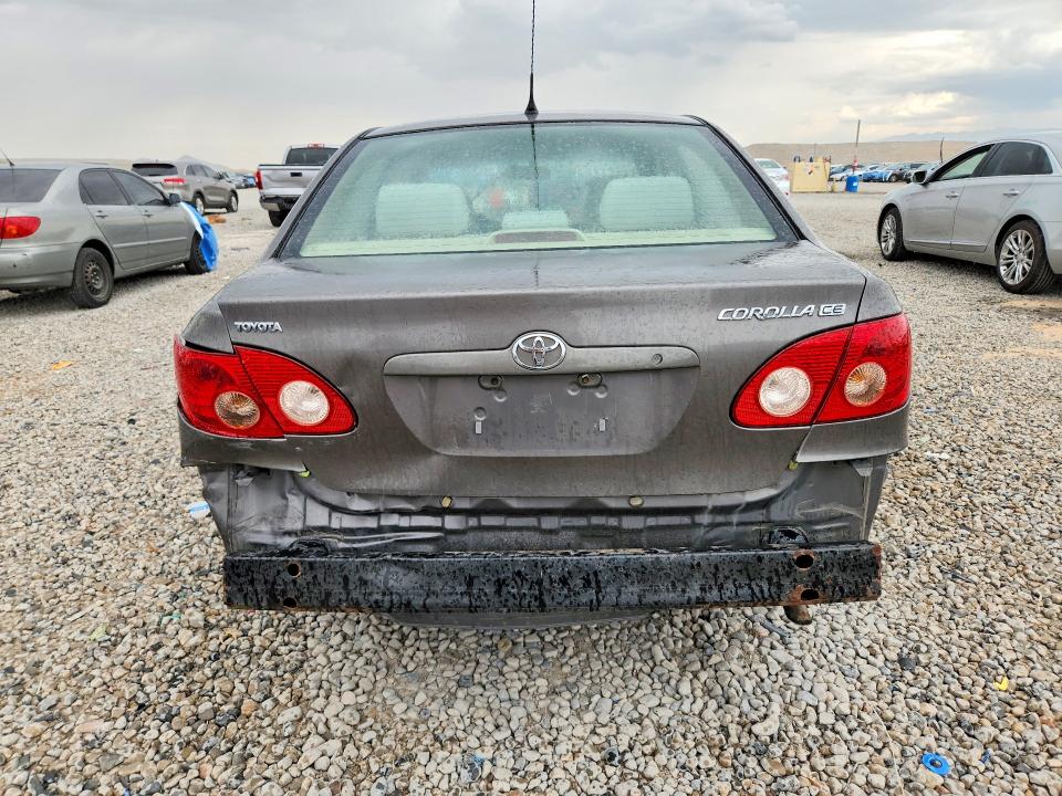 Photo 6 from auction – 2005 TOYOTA COROLLA with VIN 1NXBR32E75Z405647