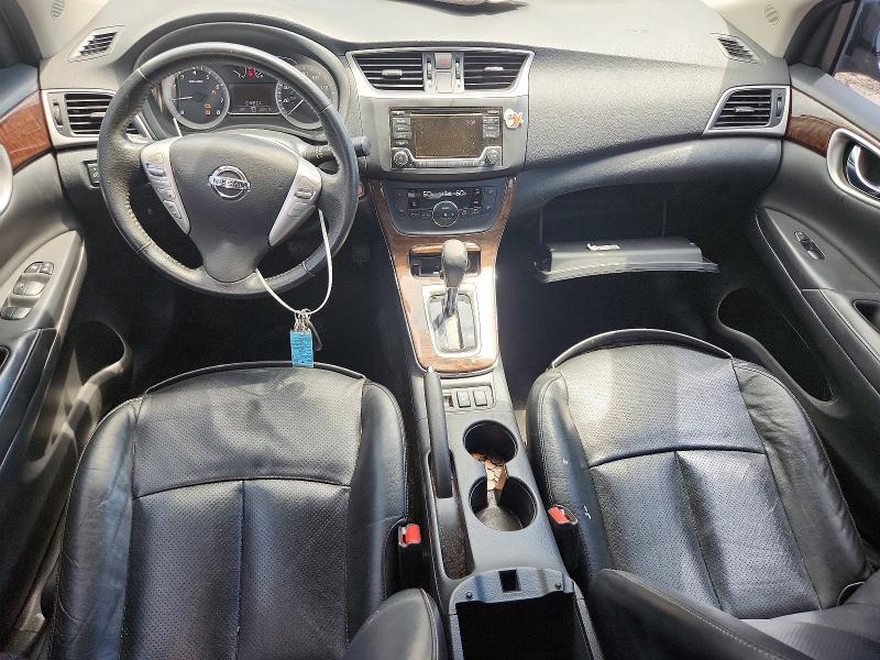 Photo 8 from auction – 2015 NISSAN SENTRA with VIN 3N1AB7AP4FY293423