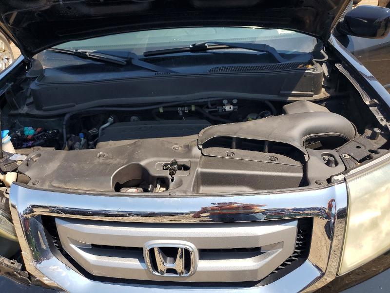 Photo 12 from auction – 2011 HONDA PILOT with VIN 5FNYF4H59BB088348