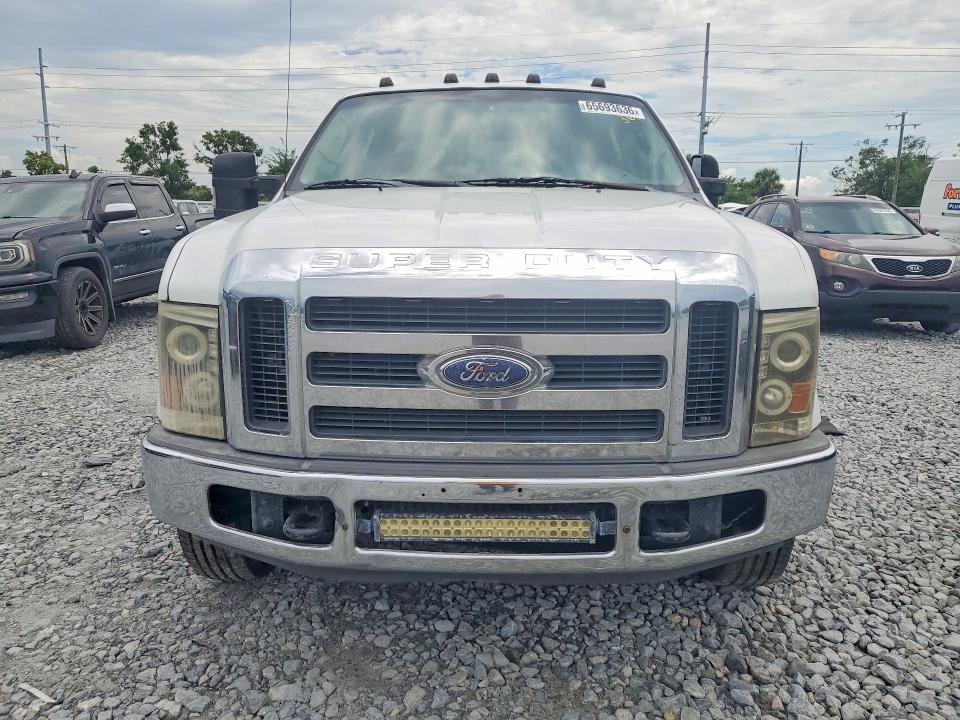 Photo 5 from auction – 2008 FORD F350 with VIN 1FTWW32R08EC90812