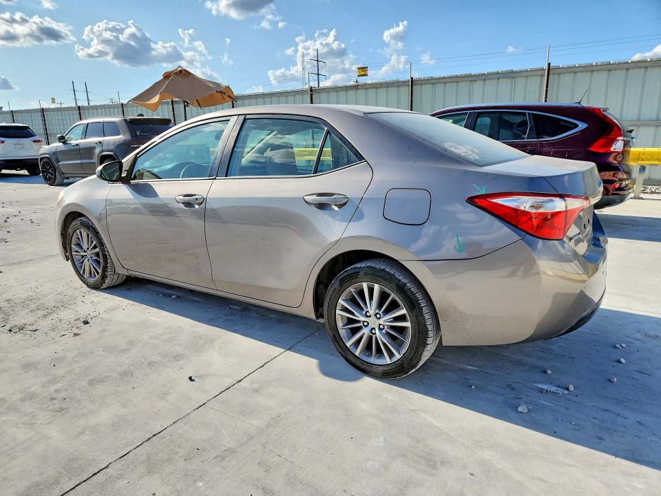 Photo 2 from auction – 2014 TOYOTA COROLLA with VIN 5YFBURHEXEP044232
