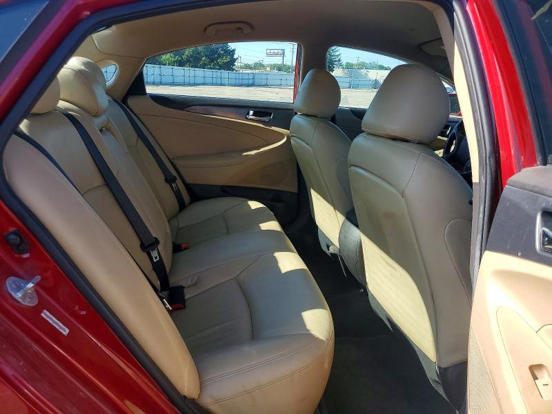 Photo 10 from auction – 2014 HYUNDAI SONATA with VIN KMHEC4A45EA108925