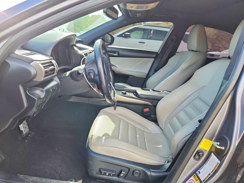 Photo 7 from auction – 2016 LEXUS IS with VIN JTHBA1D29G5010240