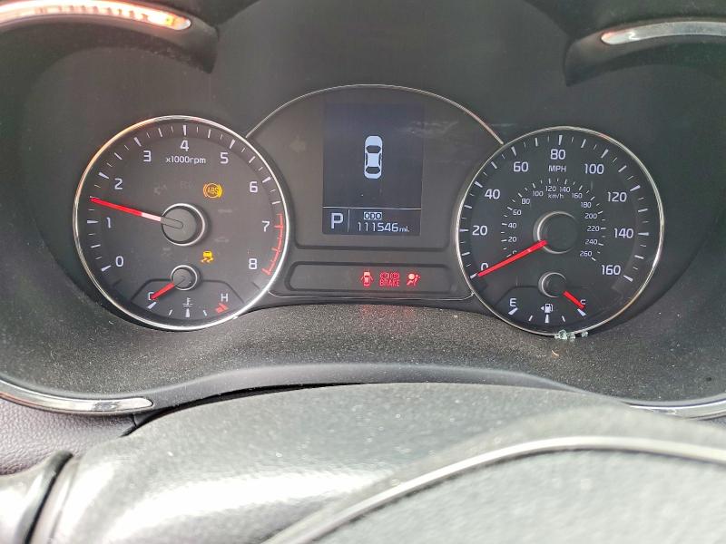Photo 9 from auction – 2014 KIA FORTE with VIN KNAFX4A86E5121978