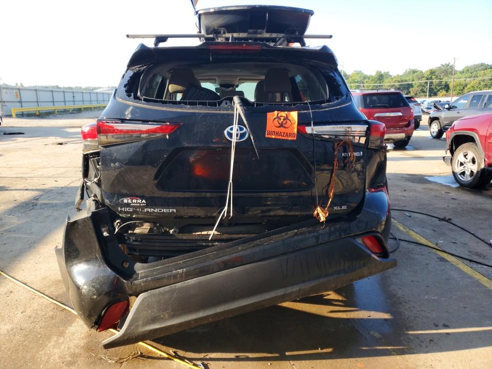 Photo 6 from auction – 2021 TOYOTA HIGHLANDER with VIN 5TDHBRCH4MS518196