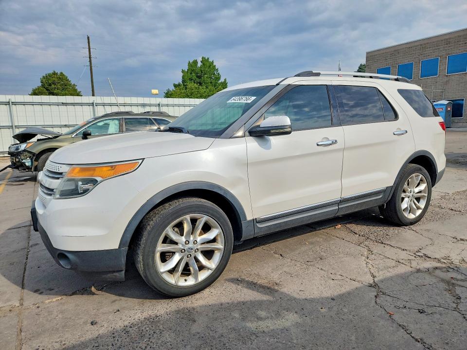 FORD EXPLORER 2011 with VIN 1FMHK8F89BGA32329 - Photo from auction