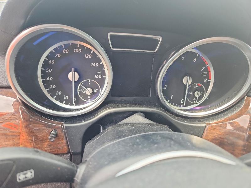 Photo 9 from auction – 2013 MERCEDES-BENZ GL with VIN 4JGDF7CE9DA249747
