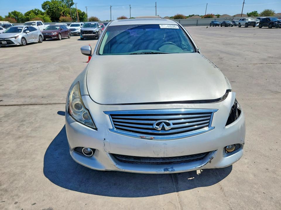 Photo 5 from auction – 2012 INFINITI G37 SEDAN with VIN JN1CV6AP1CM932334