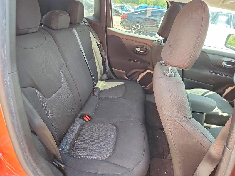 Photo 11 from auction – 2017 JEEP RENEGADE with VIN ZACCJAAB2HPE83576