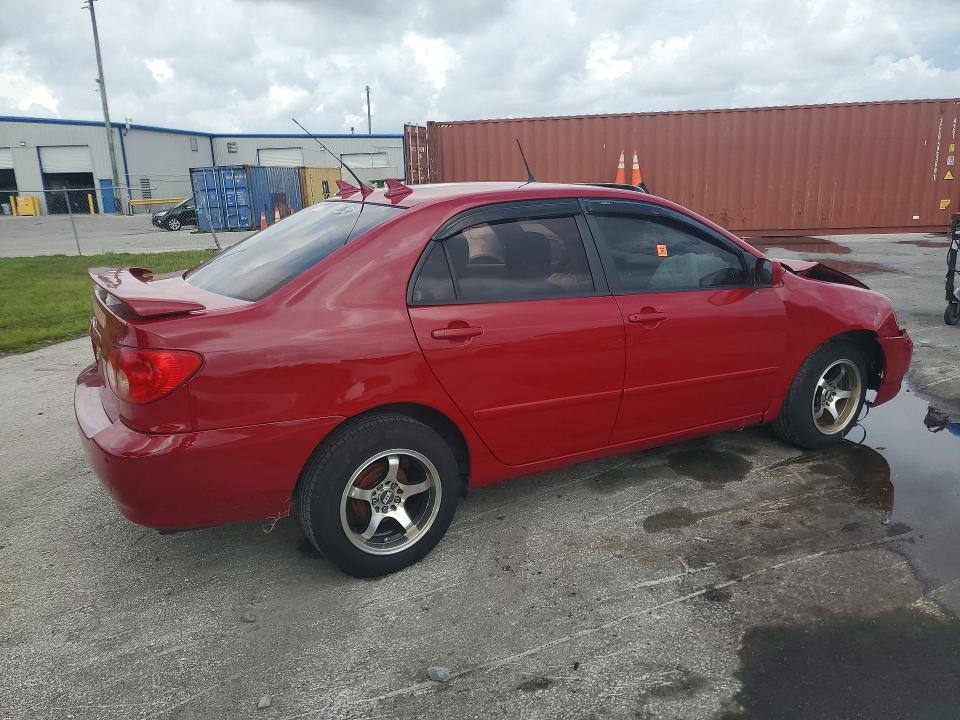 Photo 3 from auction – 2006 TOYOTA COROLLA with VIN 2T1BR32E86C602197