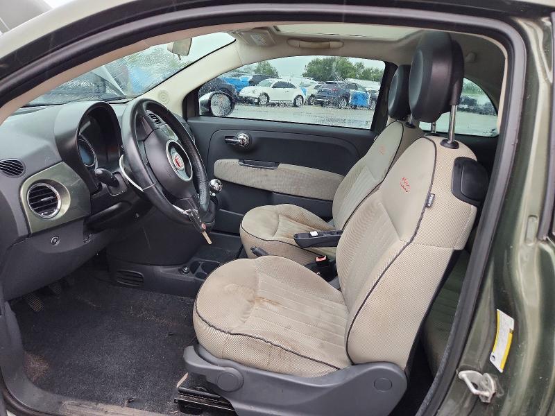 Photo 7 from auction – 2013 FIAT 500 with VIN 3C3CFFCR2DT593866