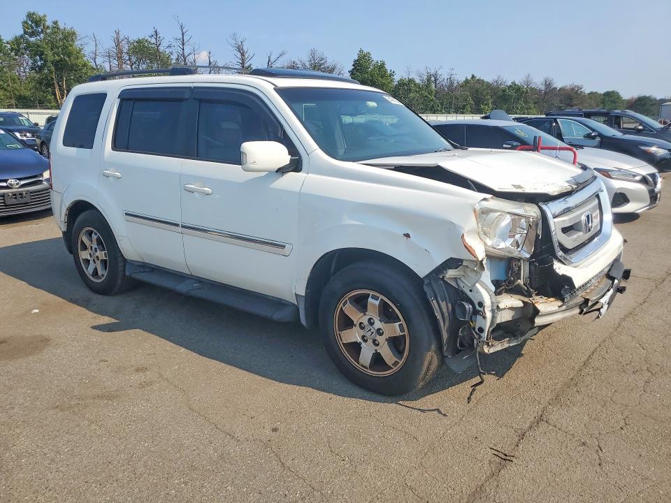Photo 4 from auction – 2009 HONDA PILOT with VIN 5FNYF48909B050973