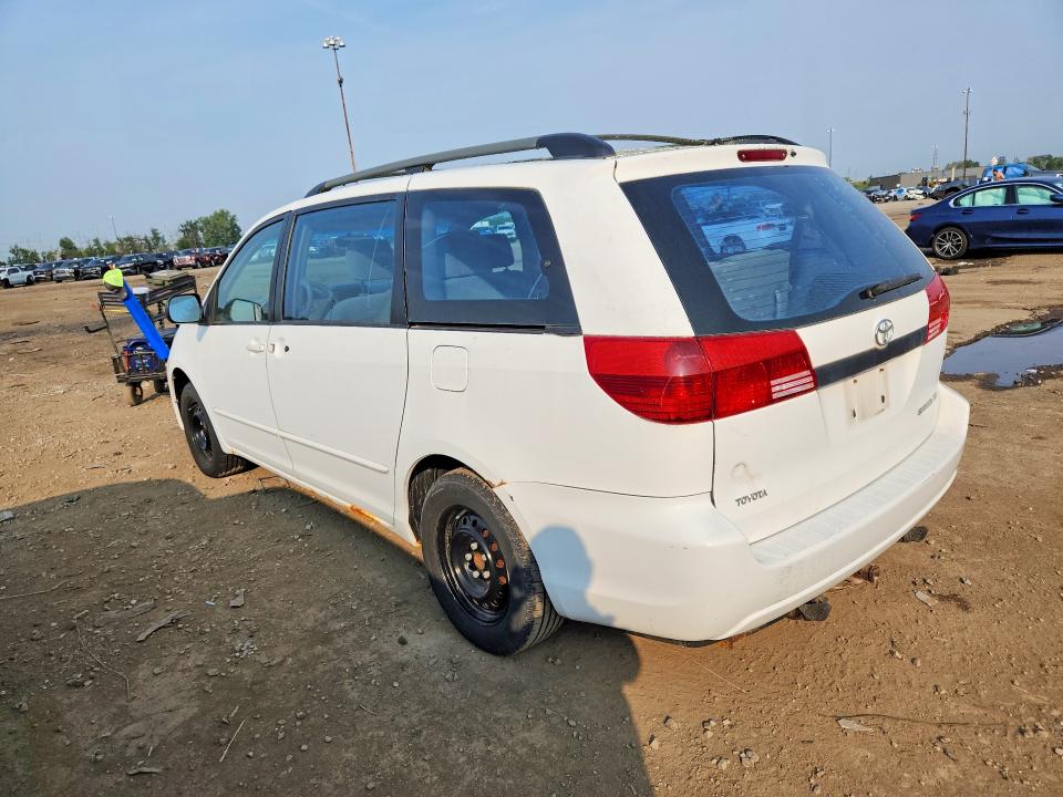 Photo 2 from auction – 2004 TOYOTA SIENNA with VIN 5TDZA23C34S025483