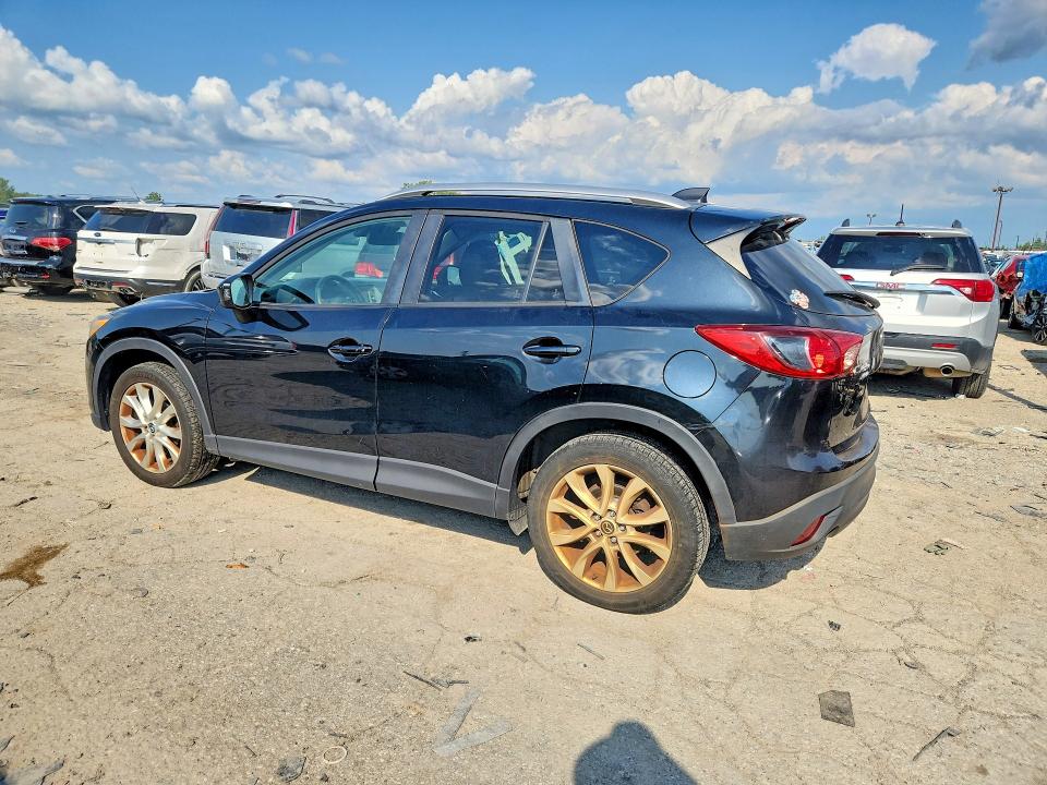 Photo 2 from auction – 2014 MAZDA CX-5 with VIN JM3KE4DY7E0385556