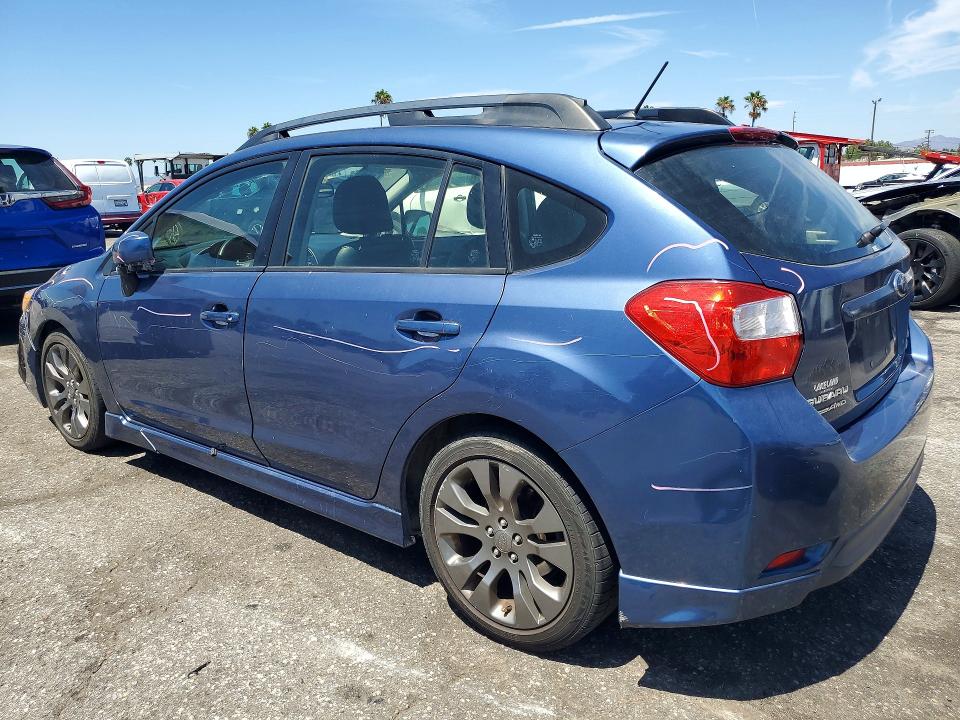 Photo 2 from auction – 2013 SUBARU IMPREZA with VIN JF1GPAR6XDH202378