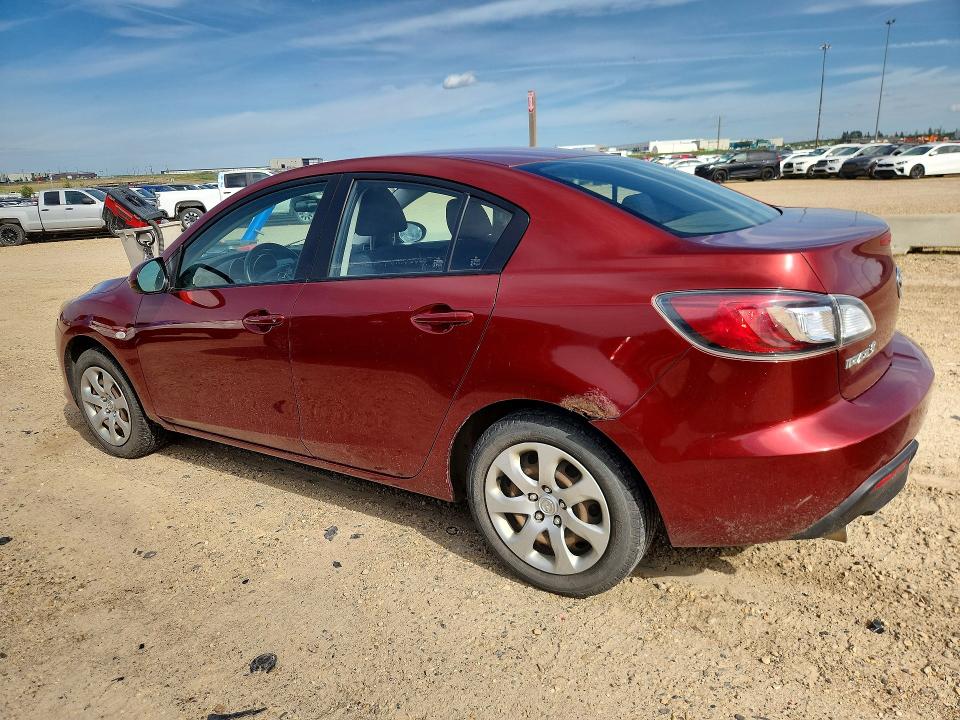 Photo 2 from auction – 2010 MAZDA 3 with VIN JM1BL1SF3A1115646
