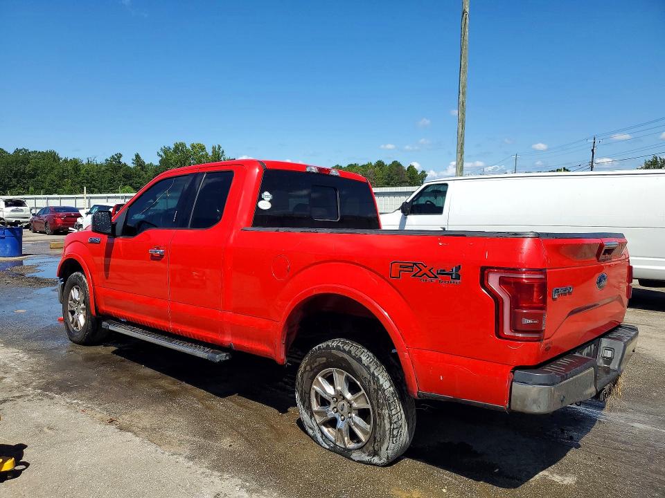 Photo 2 from auction – 2017 FORD F150 with VIN 1FTFX1EF7HKC31454