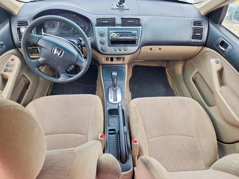 Photo 8 from auction – 2003 HONDA CIVIC with VIN JHMES966X3S021901