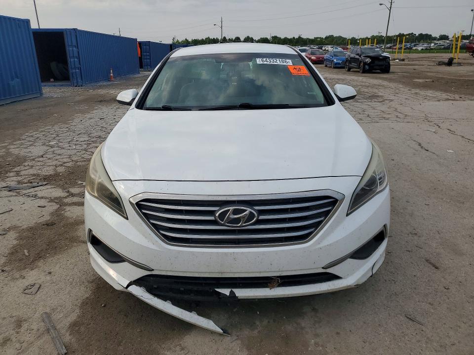 Photo 5 from auction – 2016 HYUNDAI SONATA with VIN 5NPE24AF6GH346917