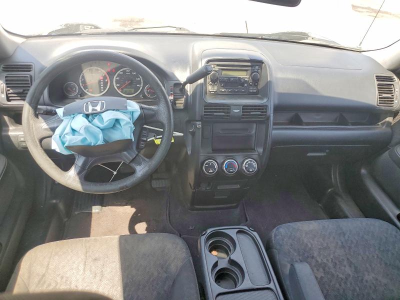 Photo 8 from auction – 2005 HONDA CR-V with VIN JHLRD685X5C009599
