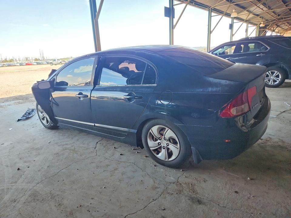 Photo 2 from auction – 2006 HONDA CIVIC with VIN JHMFA16876S008859