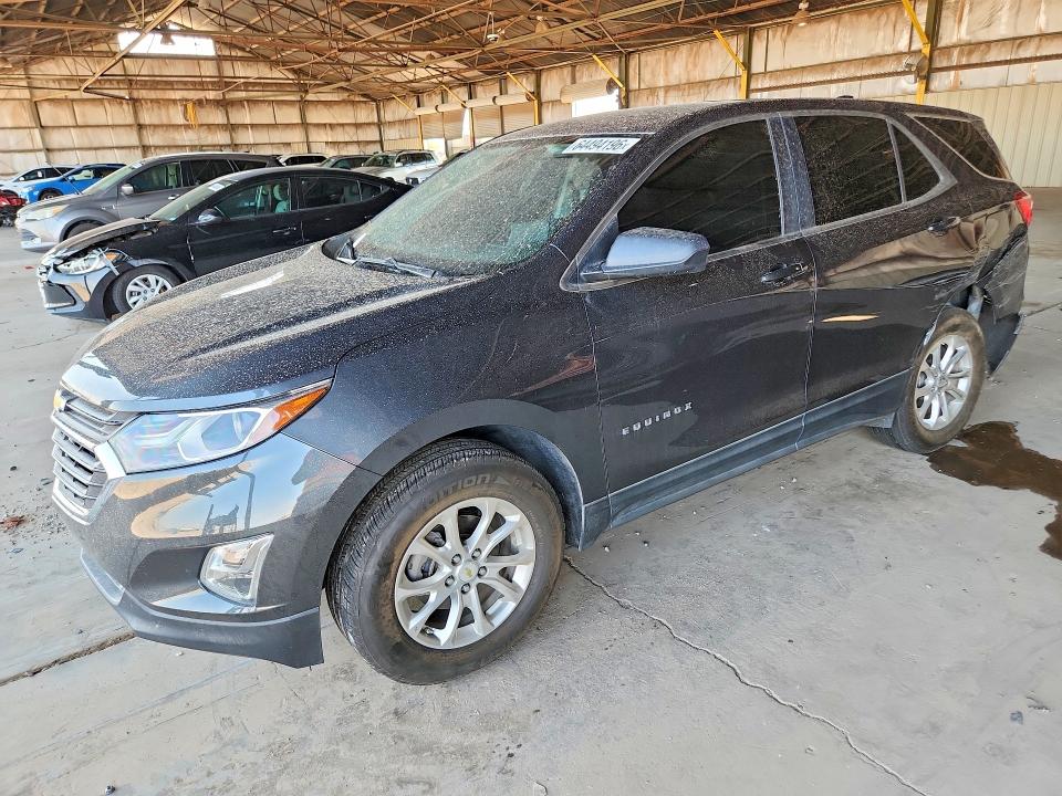 CHEVROLET EQUINOX 2020 with VIN 2GNAXHEVXL6278040 - Photo from auction