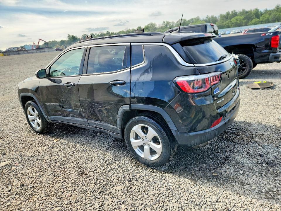 Photo 2 from auction – 2019 JEEP COMPASS with VIN 3C4NJDBB9KT847419