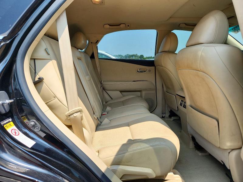 Photo 11 from auction – 2012 LEXUS RX with VIN 2T2BK1BA4CC144123