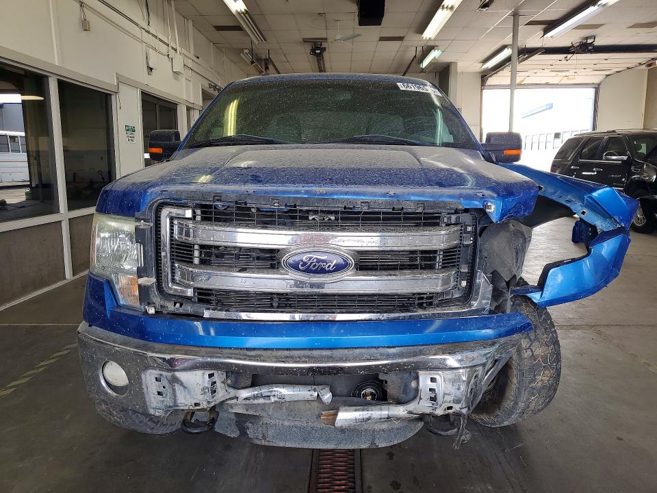 Photo 5 from auction – 2013 FORD F150 with VIN 1FTFW1EF9DFB22712