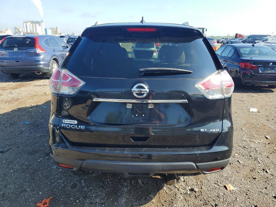 Photo 6 from auction – 2016 NISSAN ROGUE with VIN 5N1AT2MV9GC787242