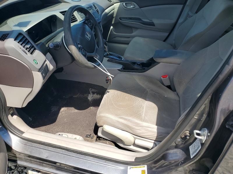 Photo 7 from auction – 2012 HONDA CIVIC with VIN 19XFB2F54CE343134
