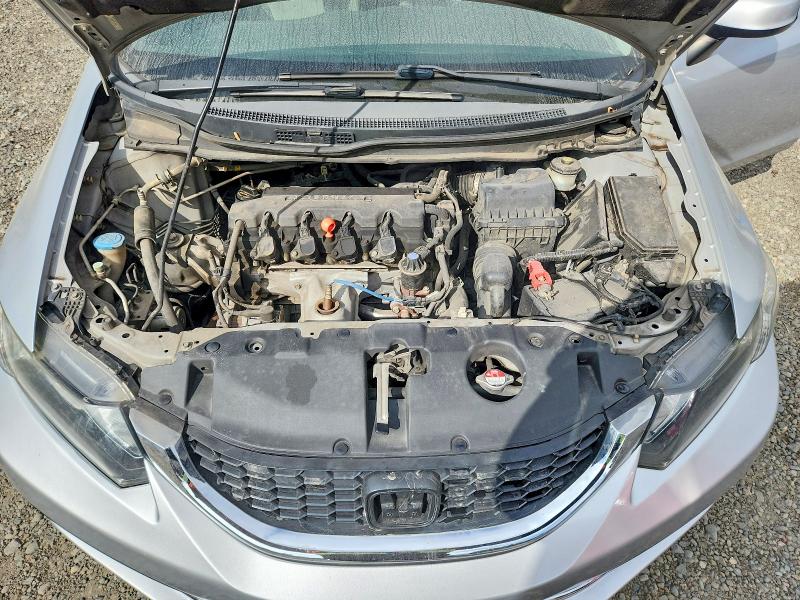 Photo 11 from auction – 2013 HONDA CIVIC with VIN 2HGFB2F50DH572109