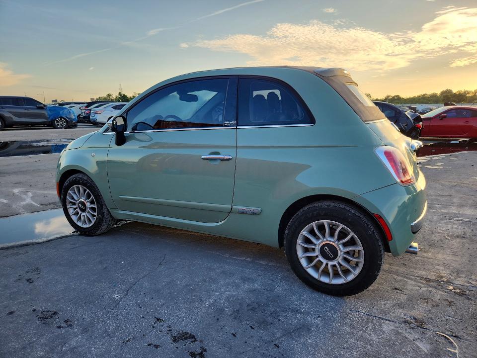 Photo 2 from auction – 2013 FIAT 500 with VIN 3C3CFFER4DT727824