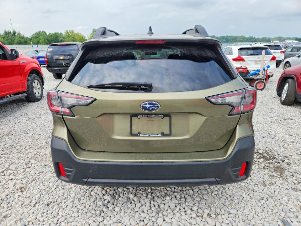 Photo 6 from auction – 2020 SUBARU OUTBACK with VIN 4S4BTACC9L3200708