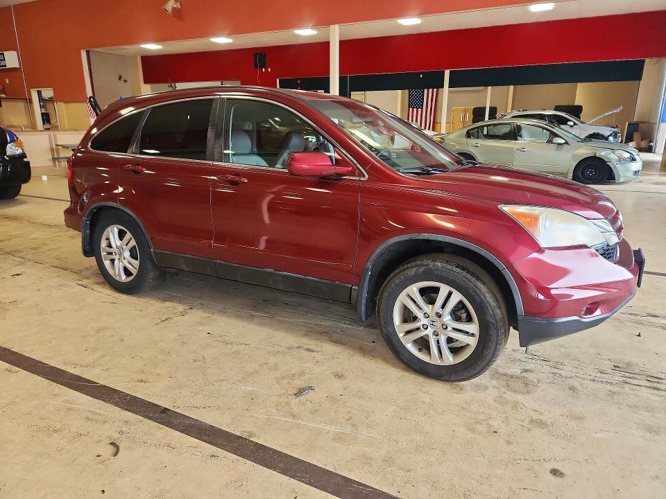 Photo 4 from auction – 2011 HONDA CR-V with VIN 5J6RE4H75BL034674