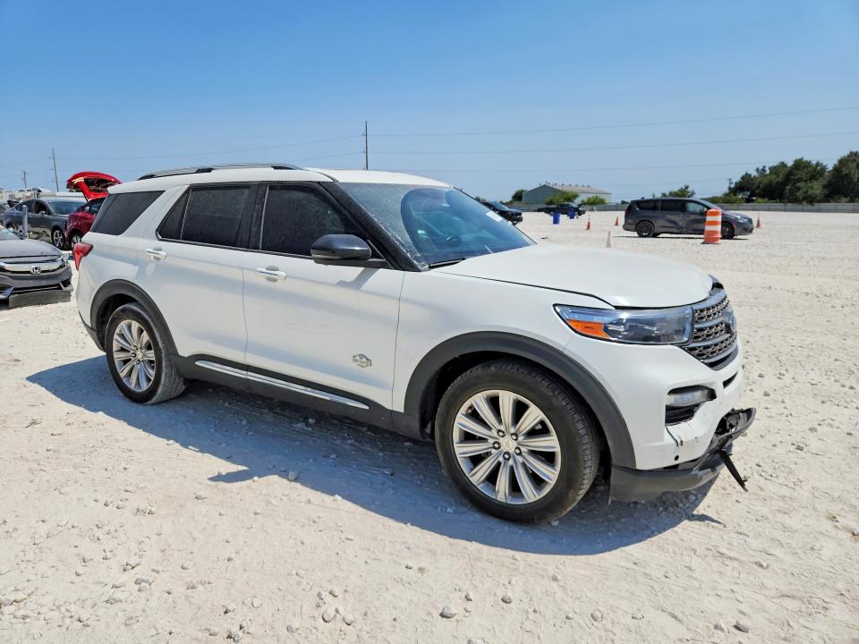 Фото 4 с аукциона – 2022 FORD EXPLORER с VIN 1FM5K7LC1NGC32955
