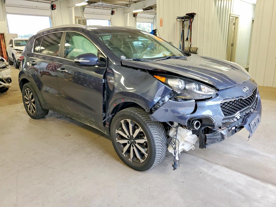 Photo 4 from auction – 2018 KIA SPORTAGE with VIN KNDPNCAC3J7351892