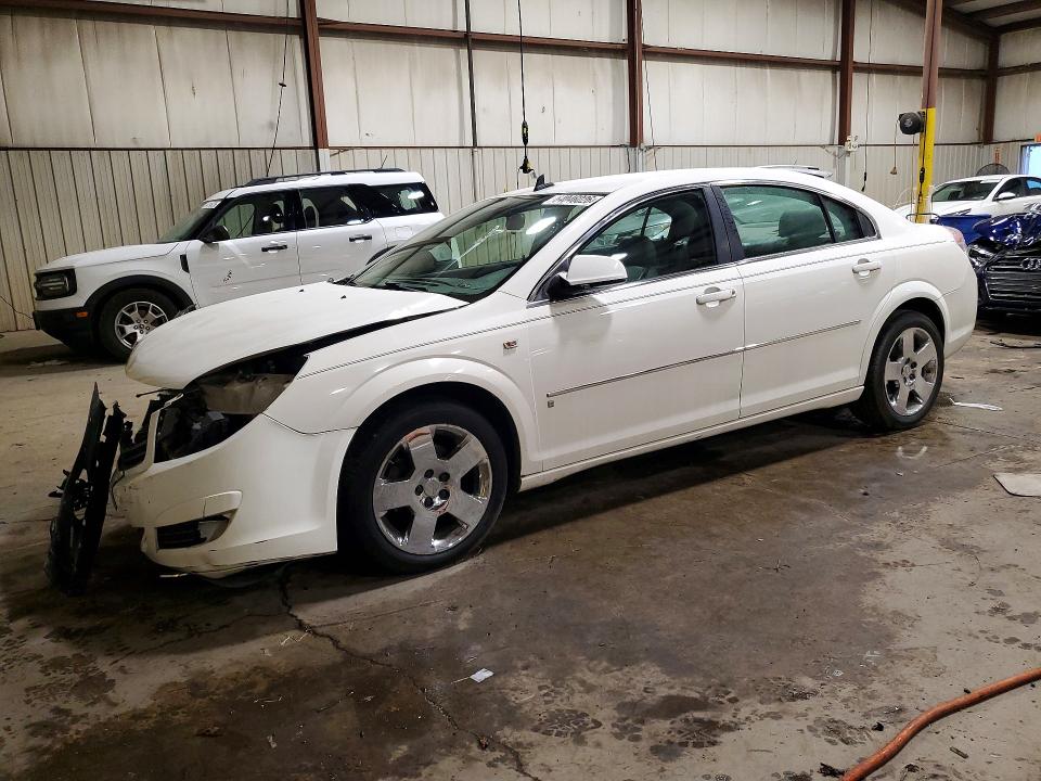 SATURN AURA 2007 with VIN 1G8ZS57N97F196733 - Photo from auction