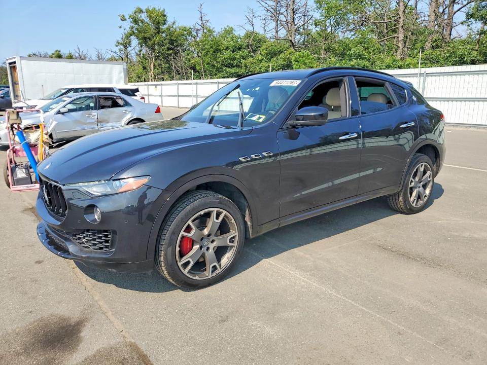 MASERATI LEVANTE 2017 with VIN ZN661XUS4HX245610 - Photo from auction