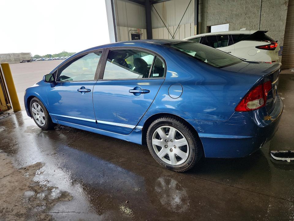 Photo 2 from auction – 2009 HONDA CIVIC with VIN 19XFA16549E001883